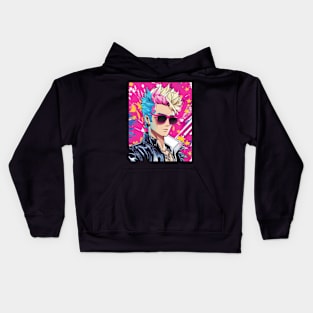 Punk Rocker Kids Hoodie